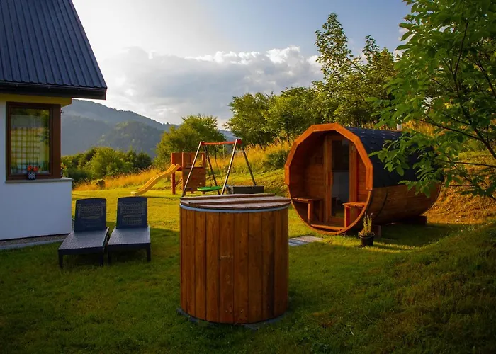 Vakantiehuis Na Wierchach Piwniczna-Zdroj